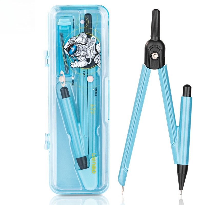 Compass Geometry Set - Juego de Compás de Metal para