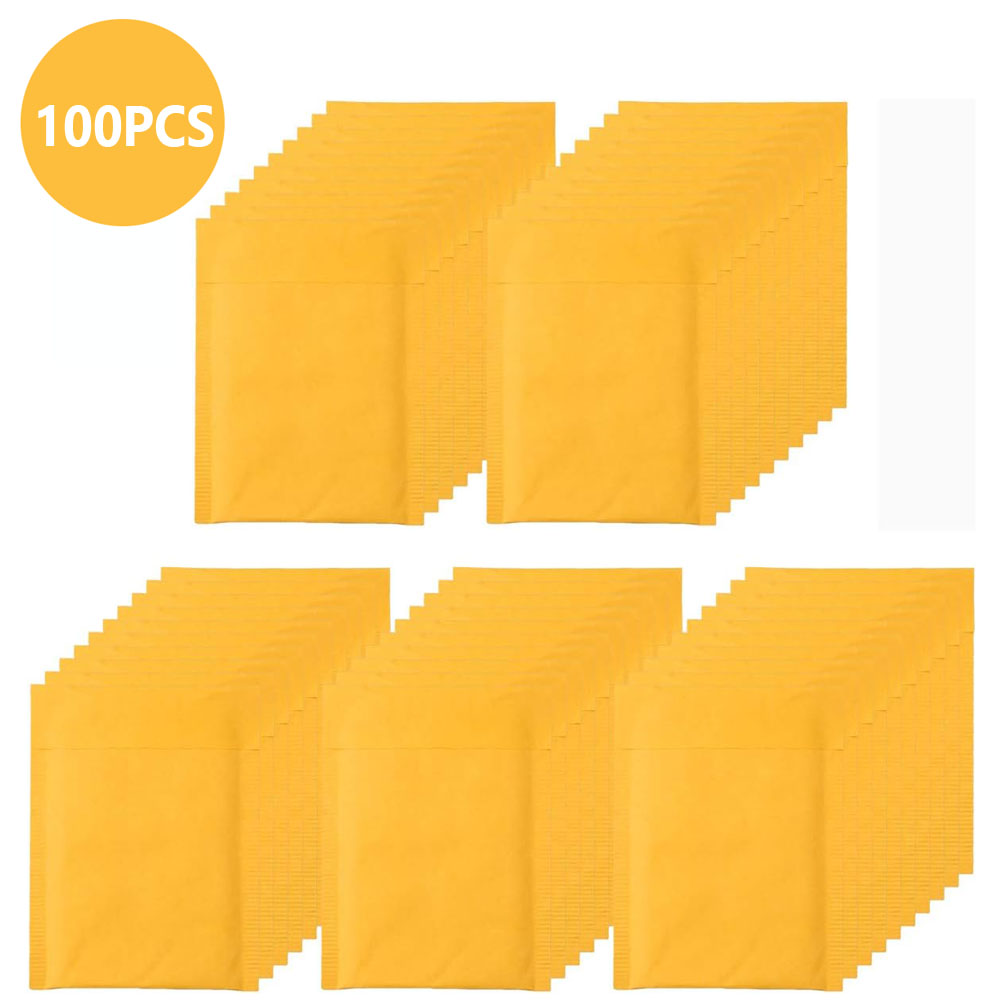 Letter Envelope Kraft - 100 Uds. Sobre de burbujas, paquete