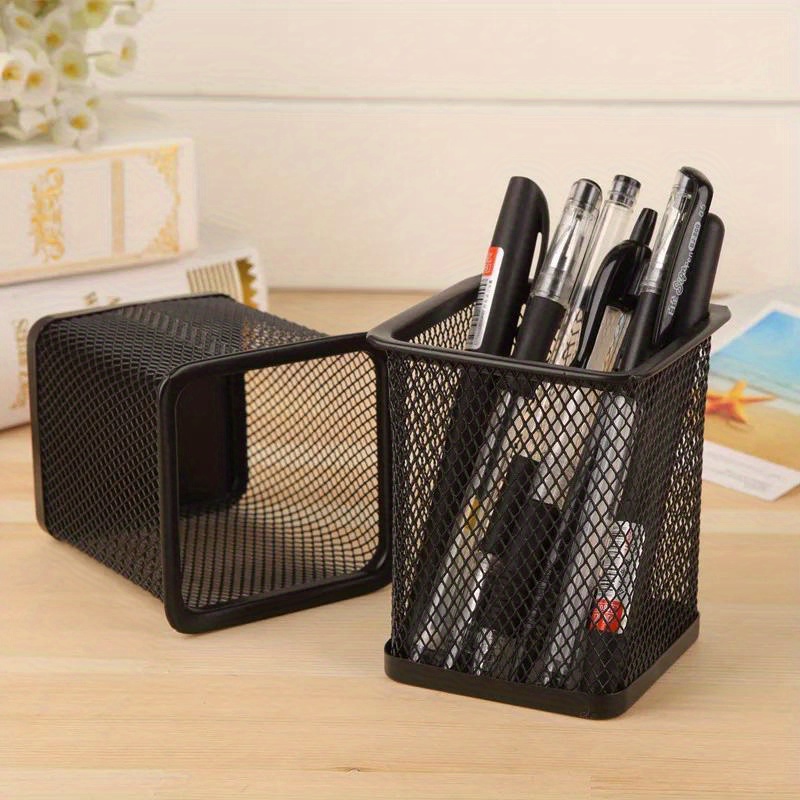 Portalápices con rejilla de gr - Stationery And Office Supply Stores reseña y precio