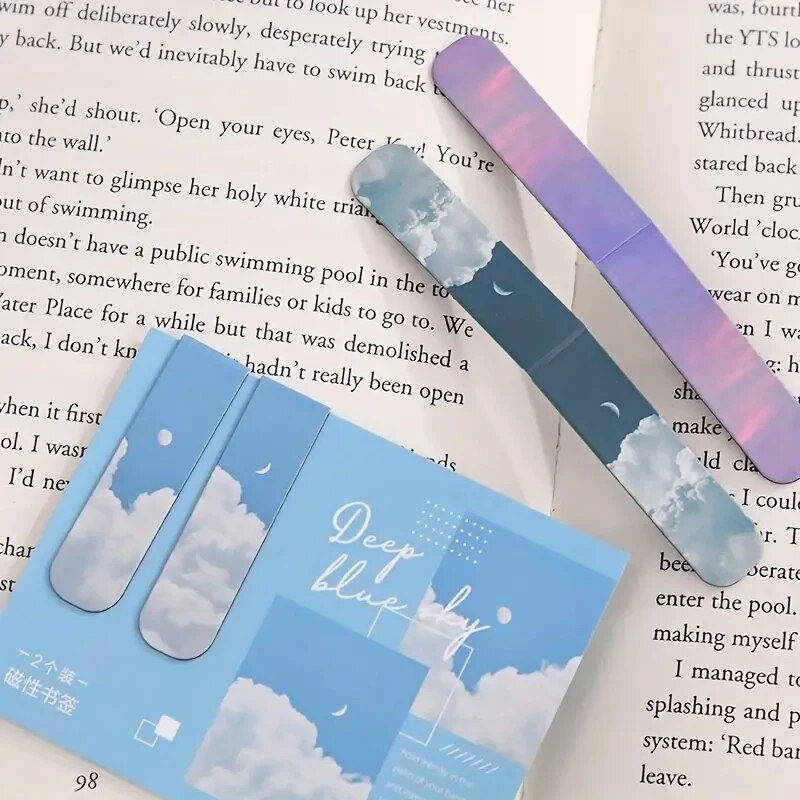 Marcapáginas magnético con her - Paperclip Magnetic Set reseña y precio