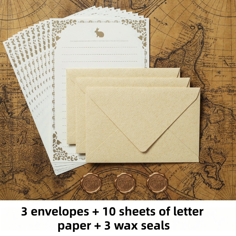 Juego de 16 Sobres de Lino Vin - Letter Envelope Kraft reseña y precio
