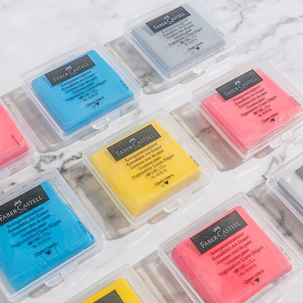 Borrador suave de goma de plas - Rubber Eraser Kneaded reseña y precio