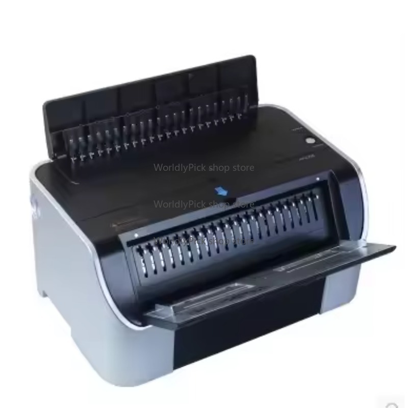 Máquina de encuadernación de p - Binding Comb Plastic reseña y precio