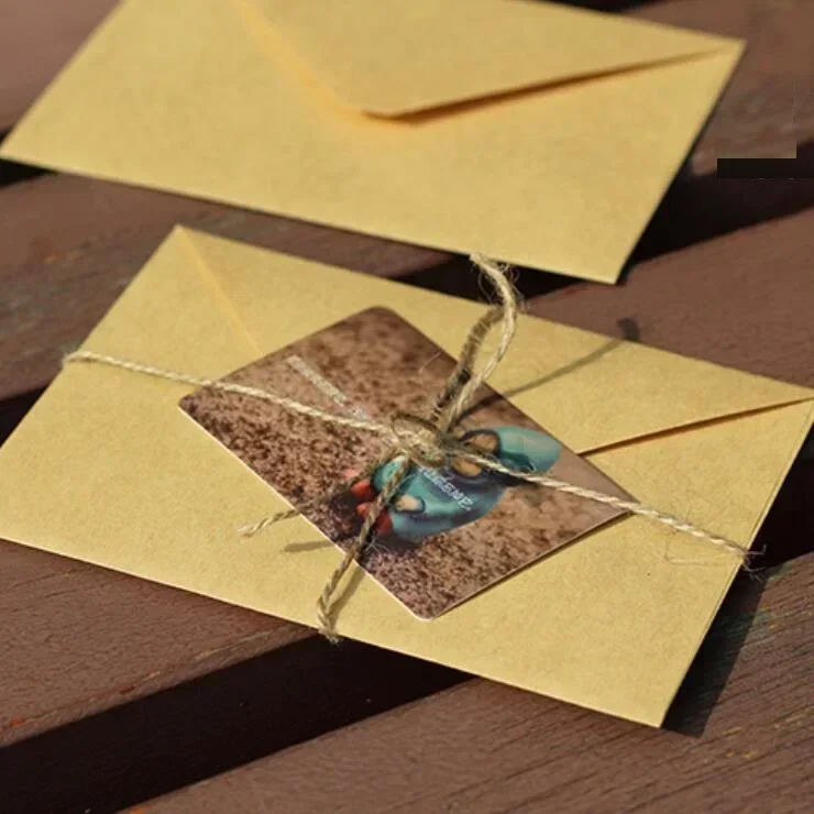 30 Sobres Grandes Triangulares - Letter Envelope Kraft reseña y precio