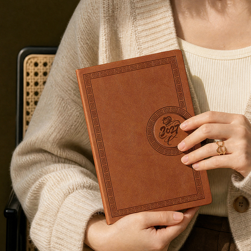 Agenda Diaria Premium de Cuero - Journal Leather Hardcover reseña y precio