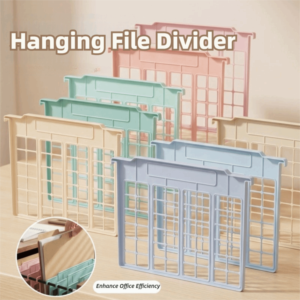 8 piezas de separadores de arc - File Folder Hanging reseña y precio