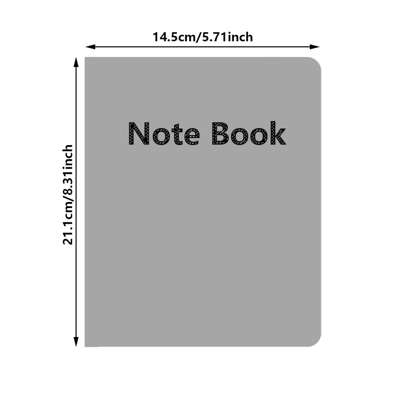 Diario A5 con Tapa Dura de Cue - Journal Leather Hardcover reseña y precio