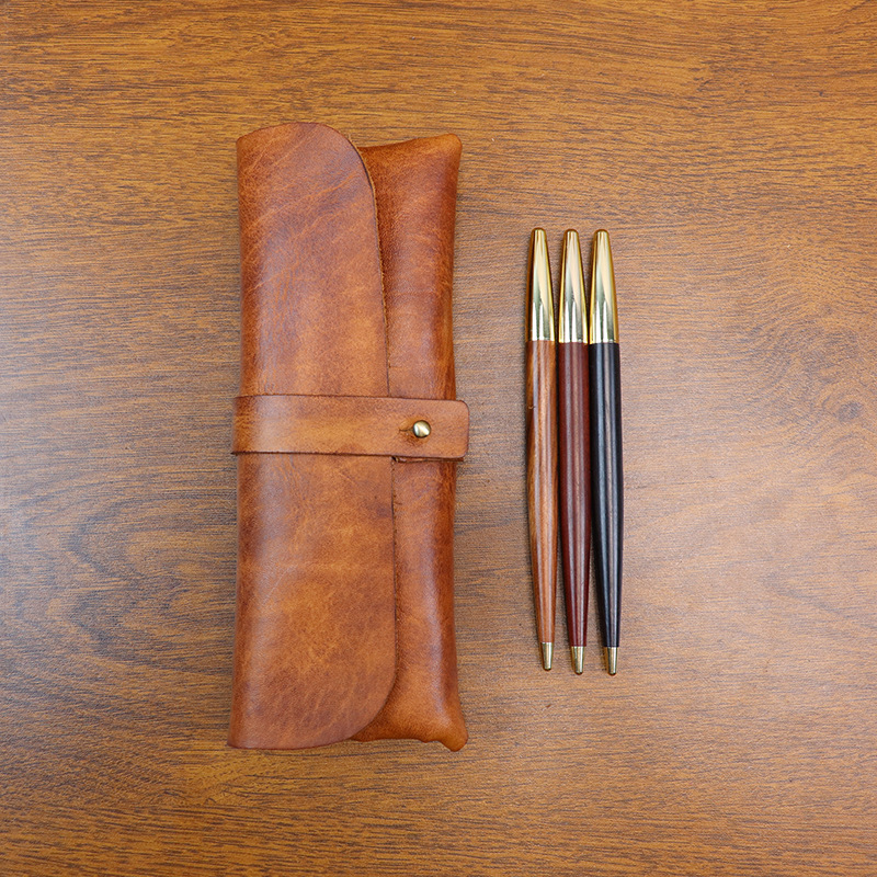 Estuche para lápices tipo bill - Tan Stationery & Office Supply reseña y precio