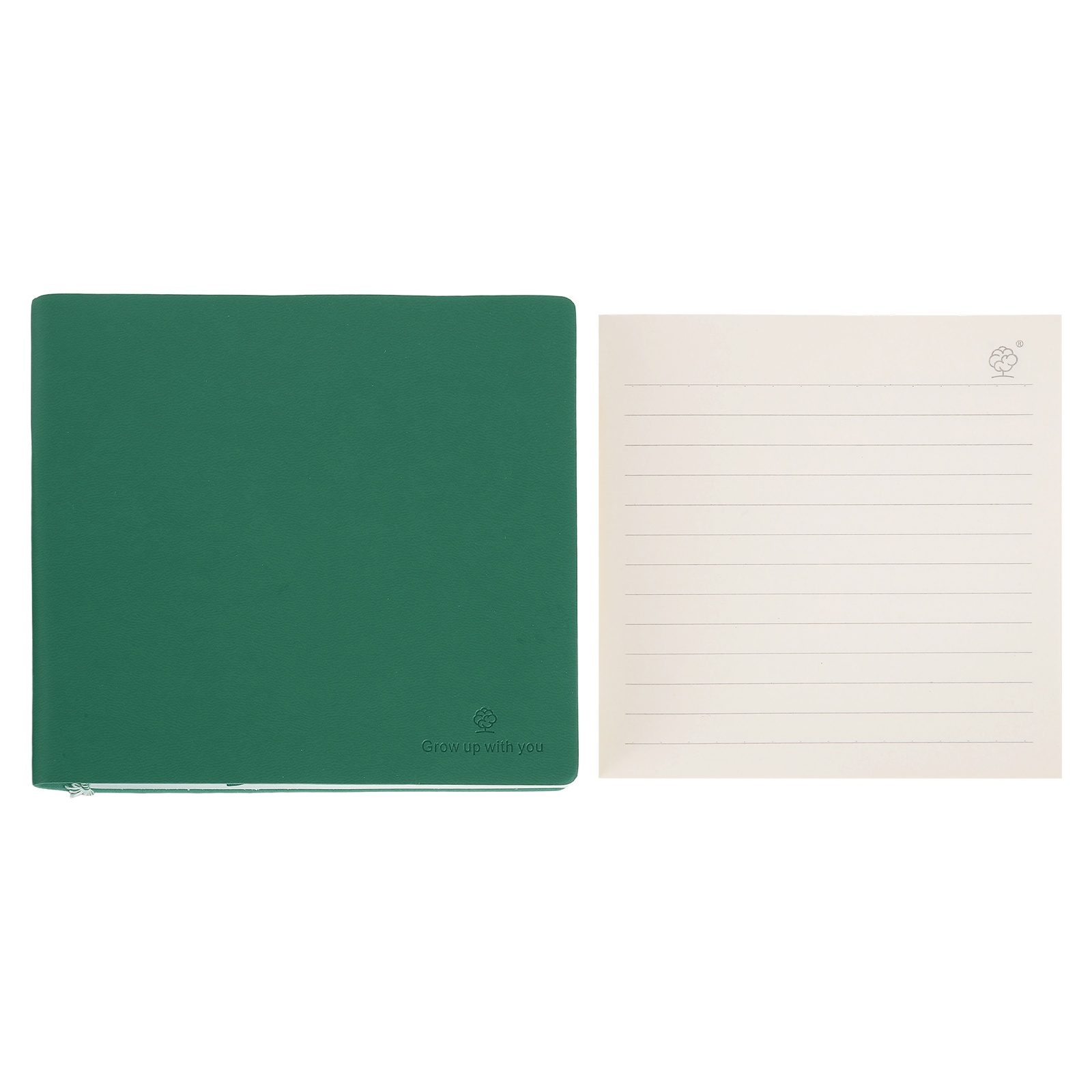 Cuaderno de Tapa Dura Cuadrado - Journal Leather Hardcover reseña y precio