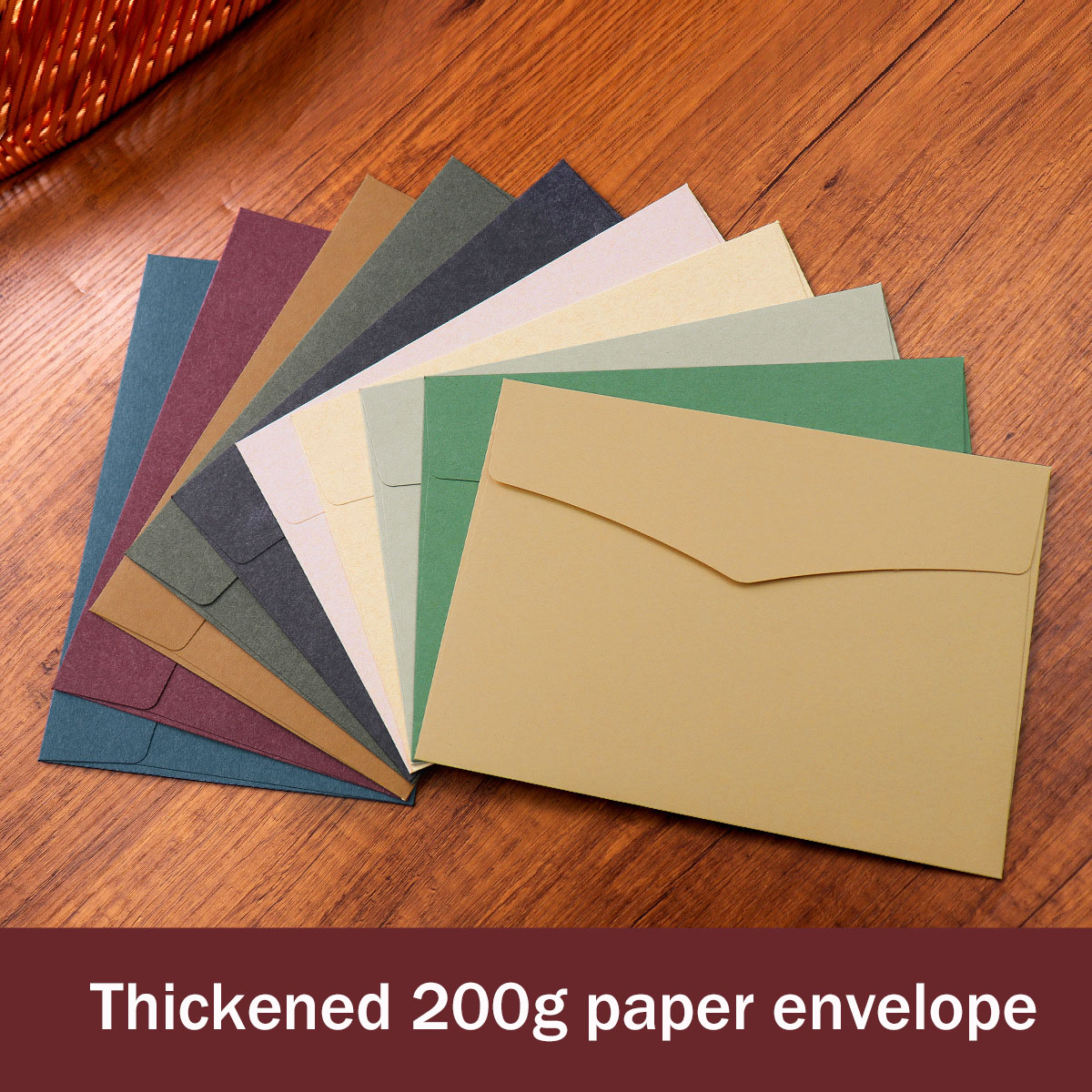 50 unids/lote 23x16,2 cm sobre - Letter Envelope Kraft reseña y precio