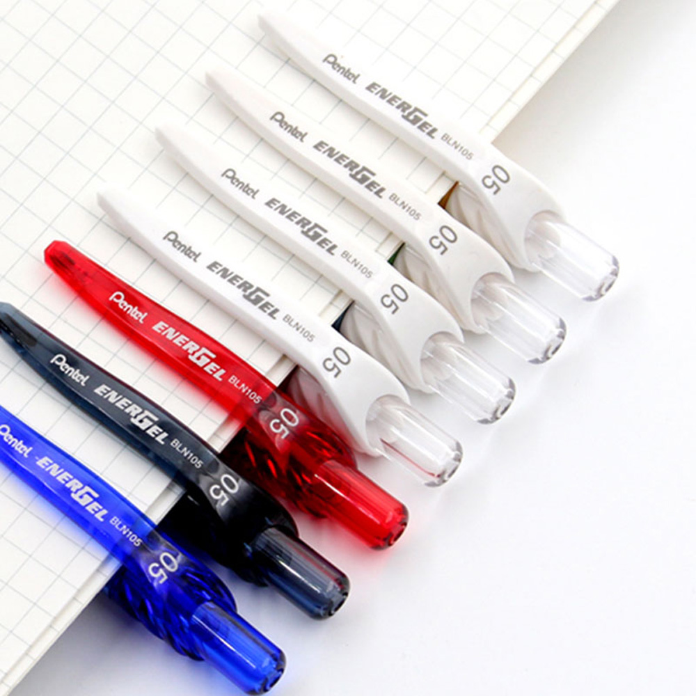 Pentel-Bolígrafo de Gel BLN105 - Pentel Pen Energel reseña y precio