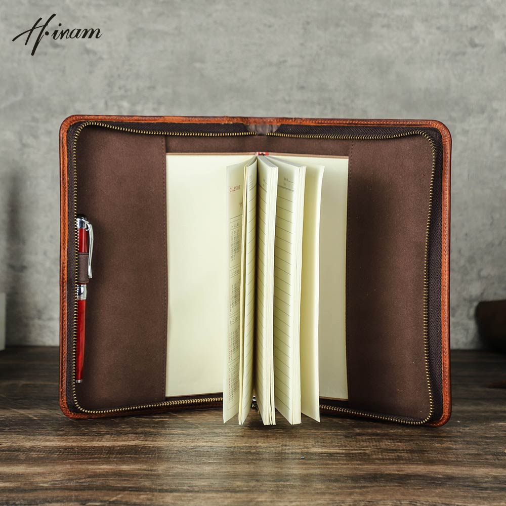 Bolso de mano Retro de cuero g - Journal Leather Hardcover reseña y precio